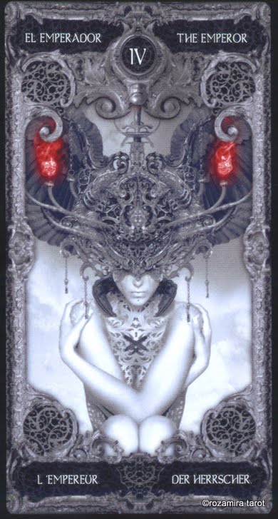 XIII Tarot by Nekro